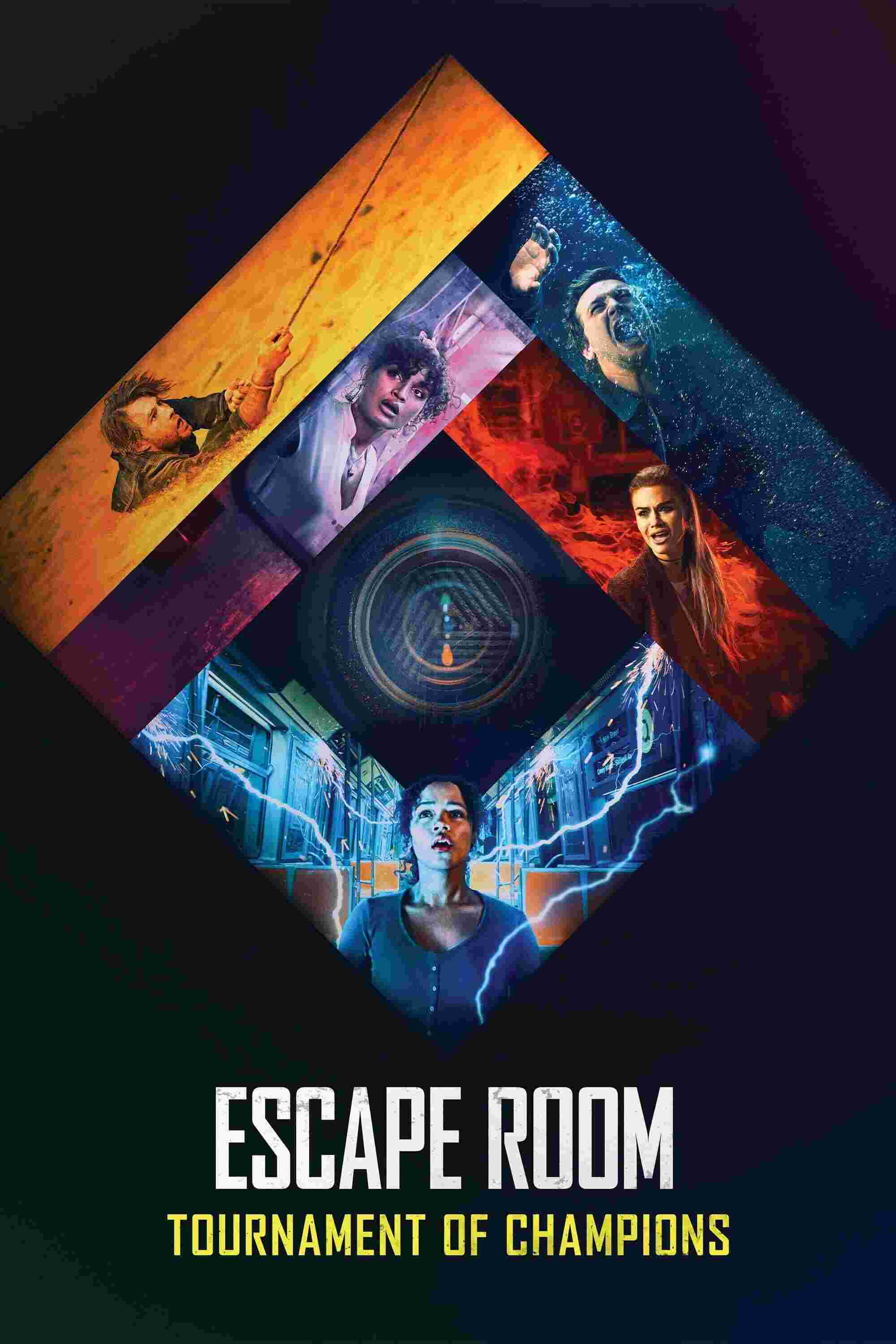 Escape Room: Tournament of Champions (2021) Taylor Russell
